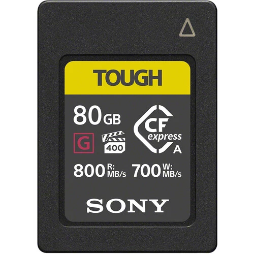 Sony TOUGH 80GB CFexpress Type A Memory Card