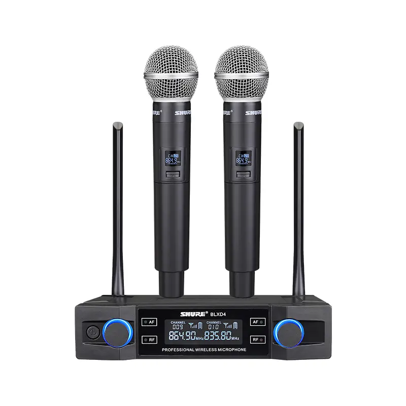 Shure BLXD4 Mic Wireless Dual Channel