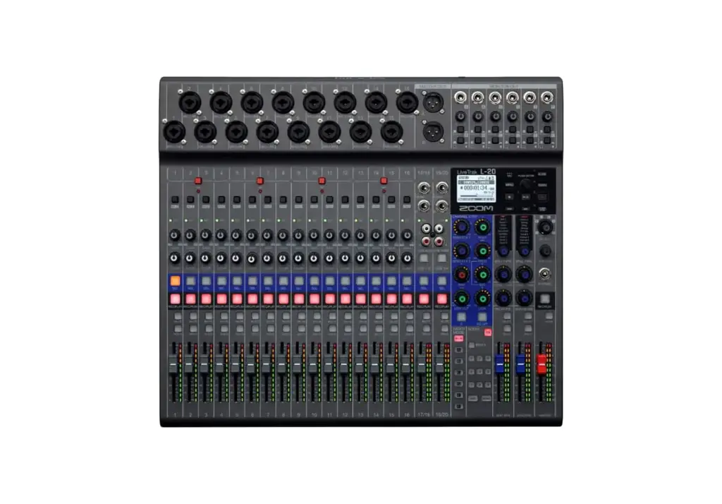 Zoom LiveTrak L-20