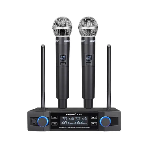 Shure BLXD4 Mic Wireless Dual Channel