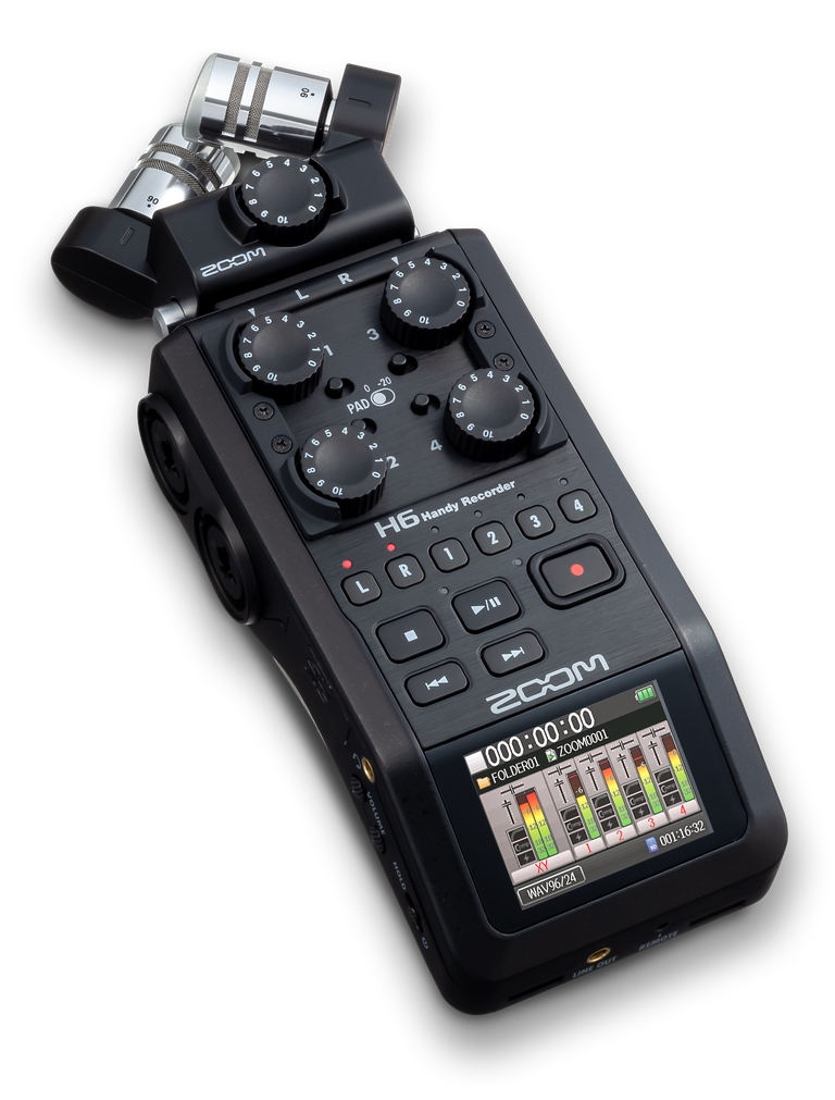 ZOOM H6