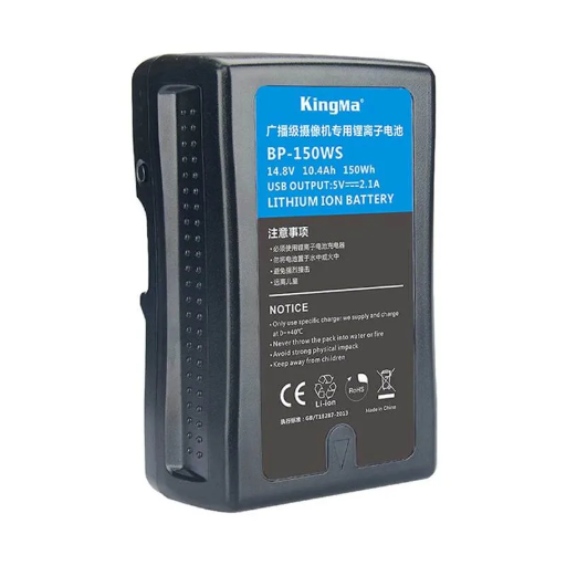 V-Mount Kingma BP-150WS