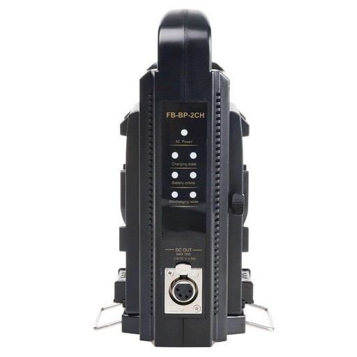 Charger V-Mount 2CH