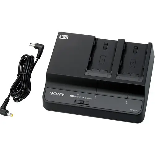 Sony BC-U2A Dual-Bay Battery Charger